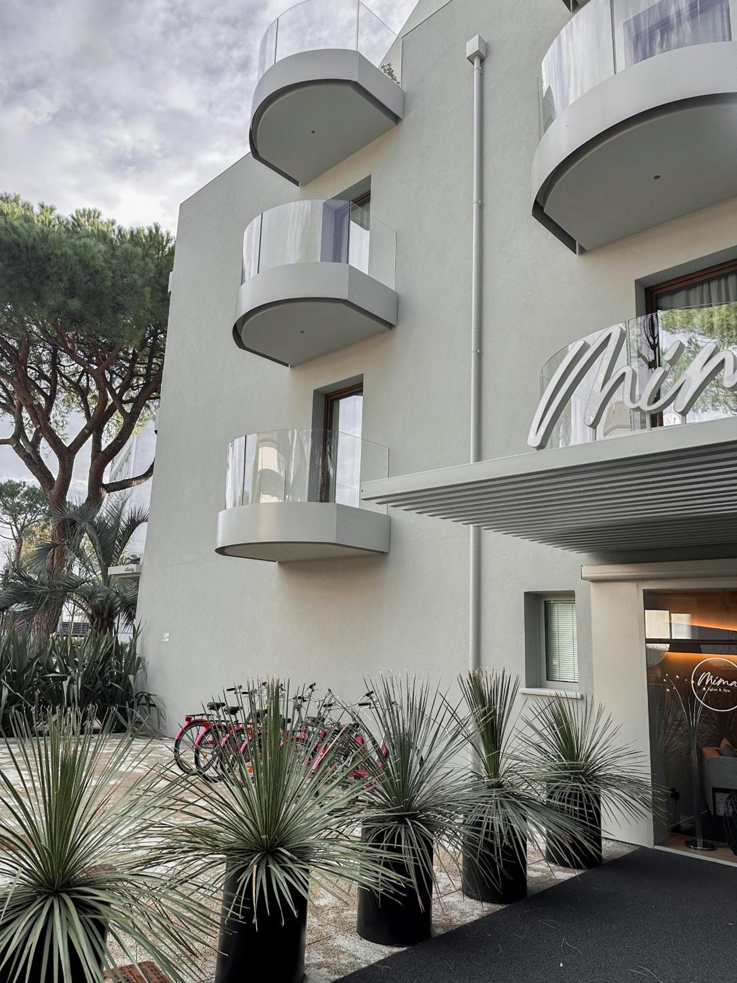 Mima Aparthotel Boutique & Spa Milano Marittima Esterno foto